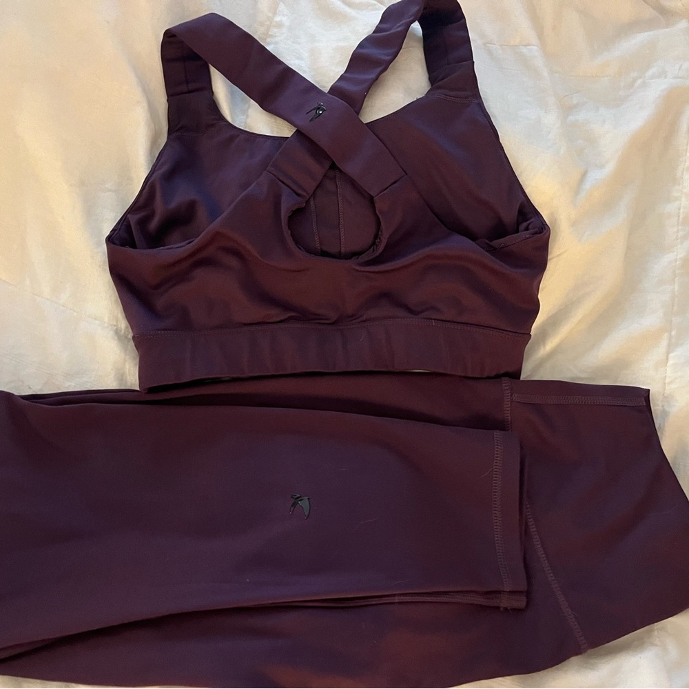Glyder set deep purple Medium